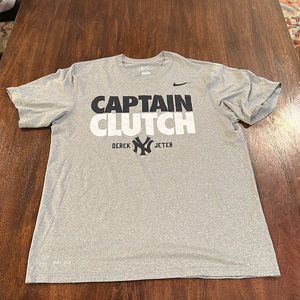 Nike men’s Derek Jeret tee shirt medium excellent condition